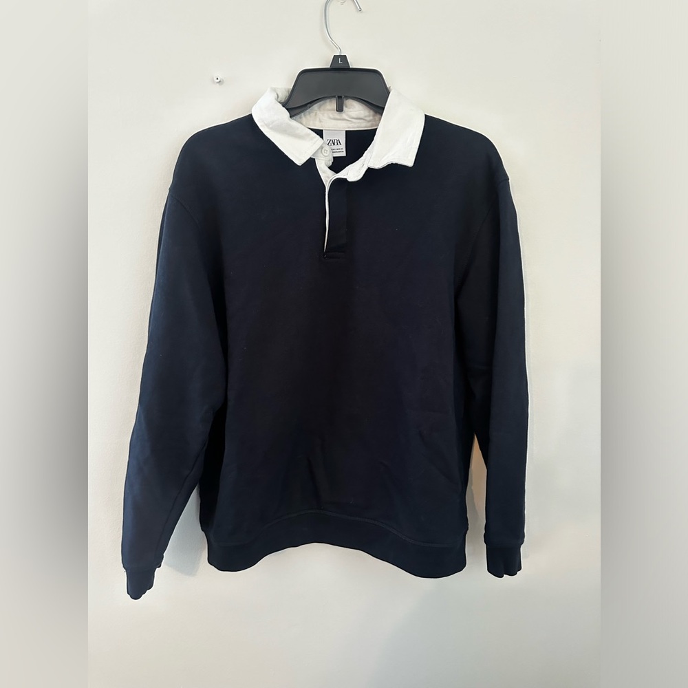 Zara Men’s Rugby Sweater
